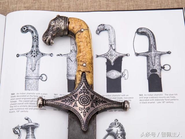 伊斯兰刀具精选之【骆驼银装舍施尔】
