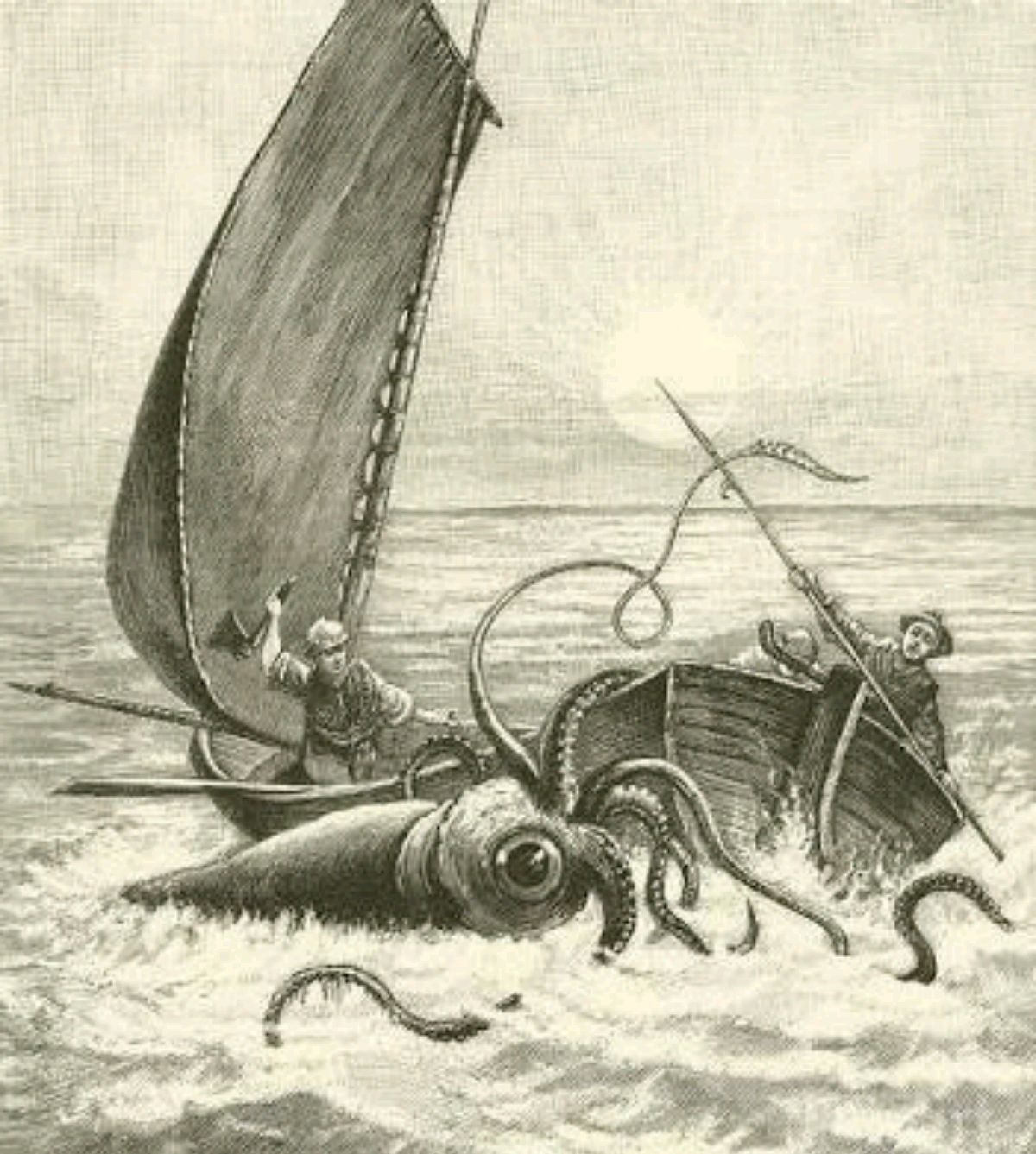 北海巨妖"克拉肯":是神话还是现实