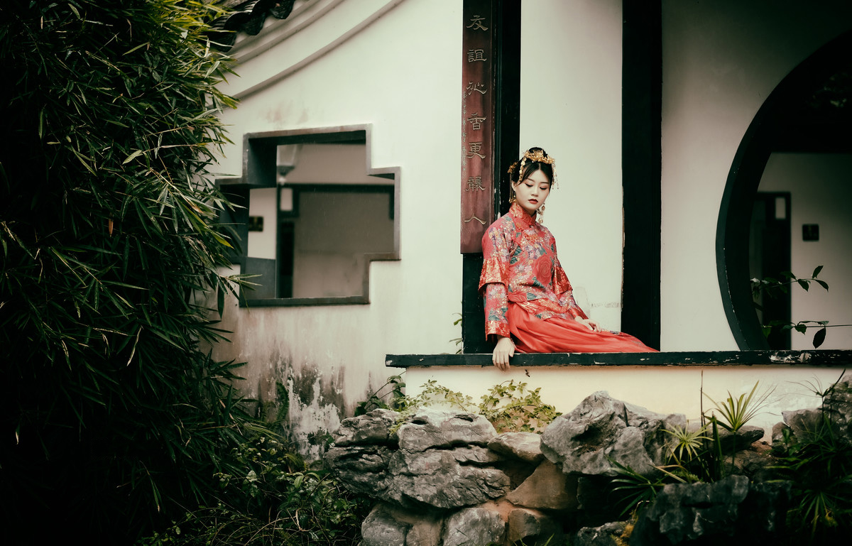 古装人像:待嫁美娇娘