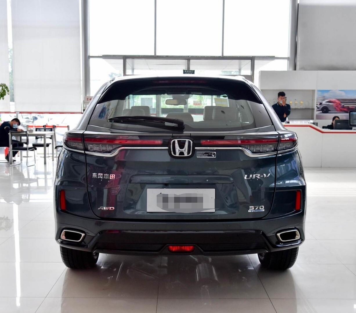新一代本田u-rv来袭,2.0t 四驱,落地25万,比汉兰达还霸气
