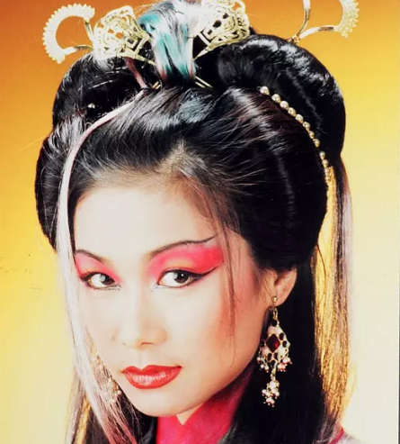 《西游记贰》美女剧照,最后一位总是被观众所"忽略"