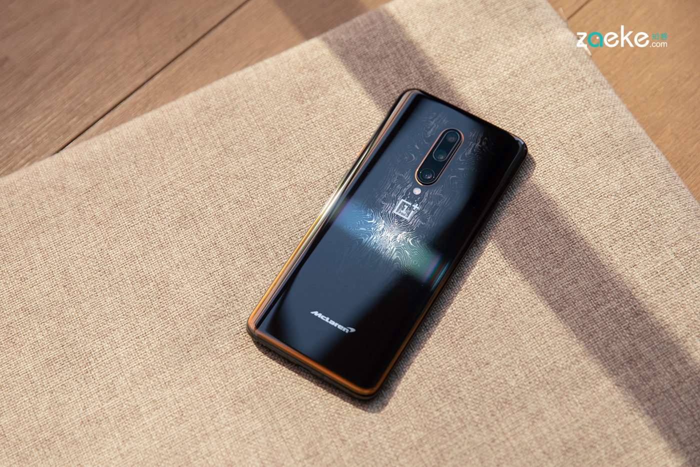 oneplus 7t pro迈凯伦限定版,跨界翘楚之间对"速度"的一种共鸣
