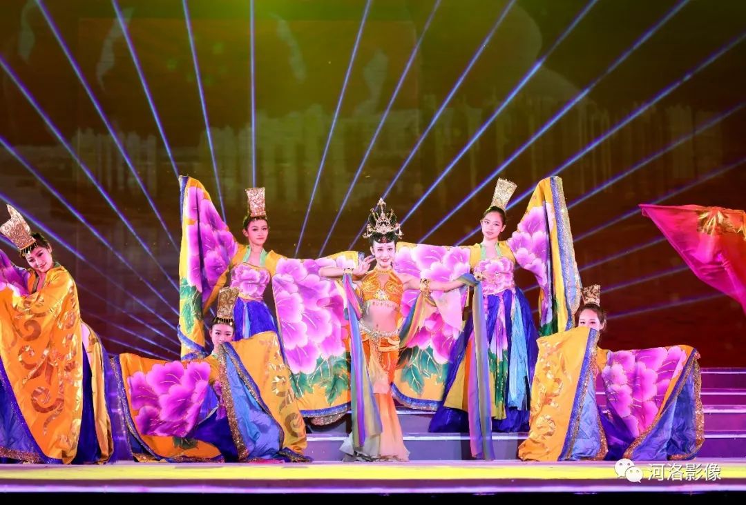 【欣赏】第36届中国洛阳牡丹文化节开幕式高清大图