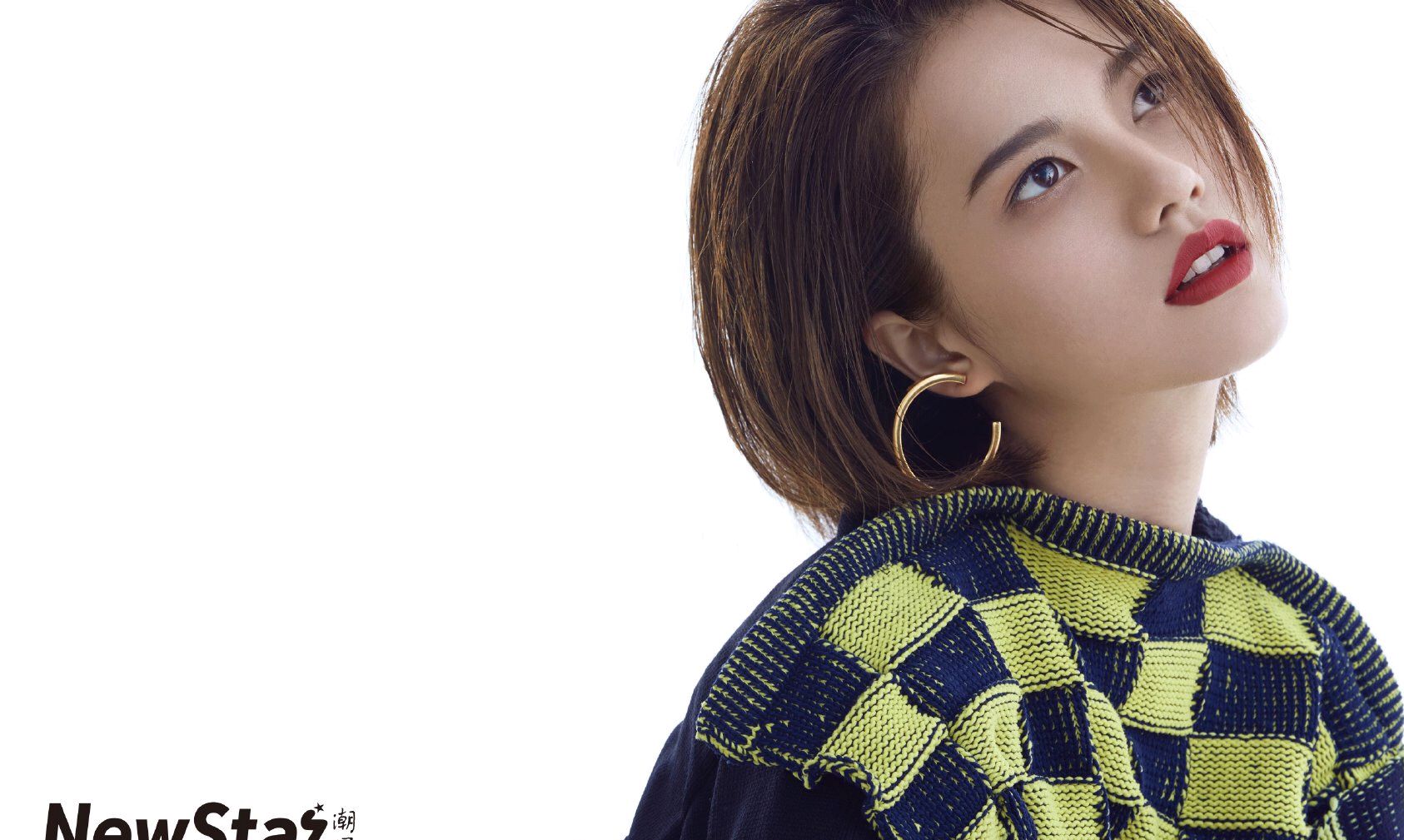 《亲爱的》孙亚亚,拍摄时尚大片气场全开,给人感觉有点像高圆圆