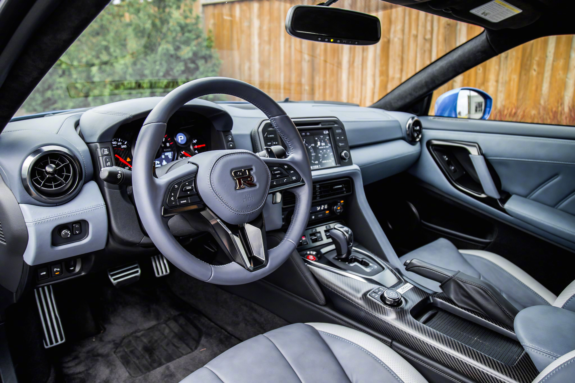 2020款日产gtr50周年纪念版