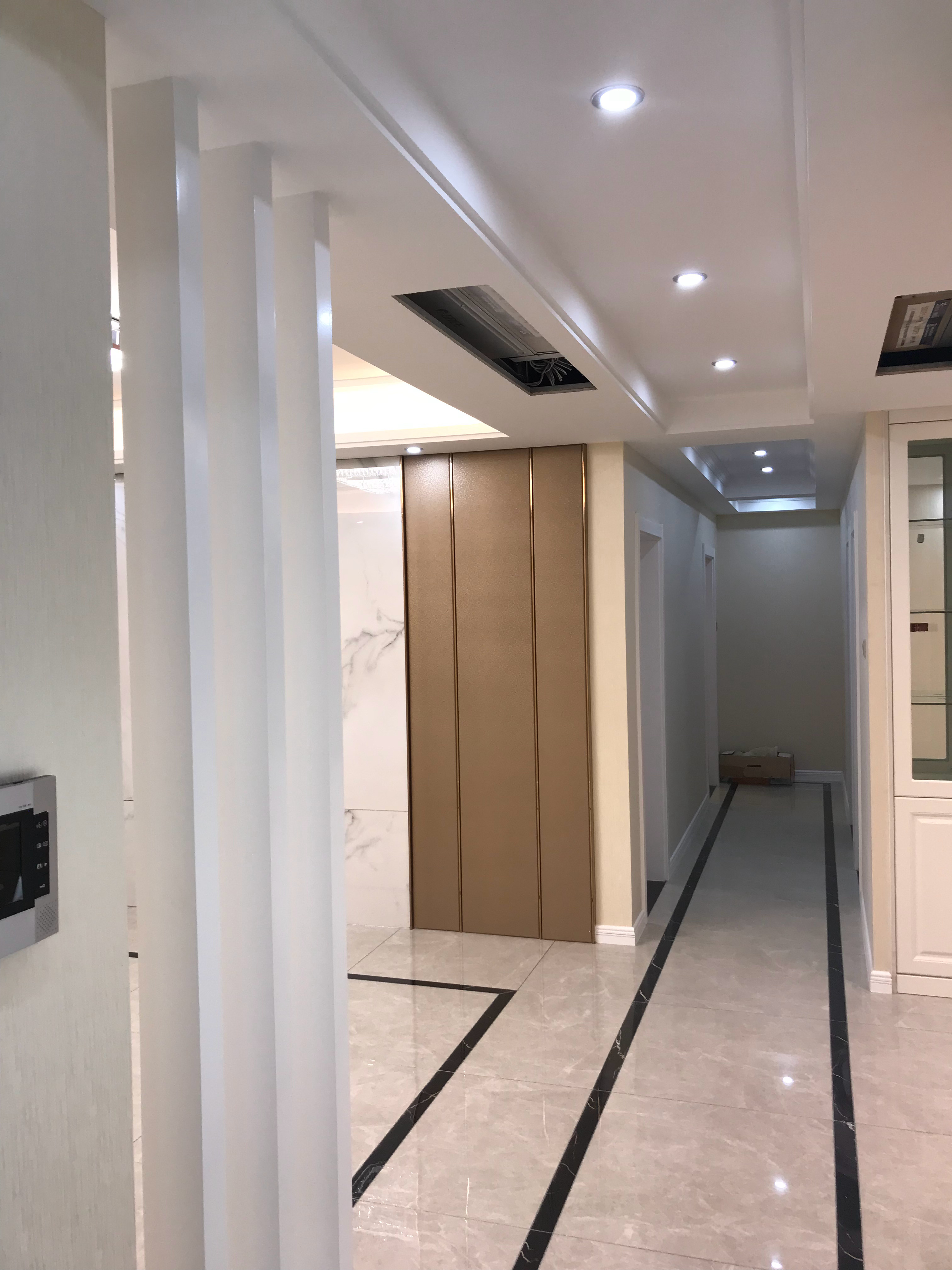 140平房子简约中西合璧风格设计,中西结合式,简约又时尚