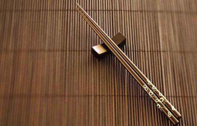 故宫晒九双筷子照片,中国文化博大精深!