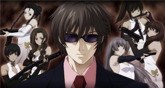 枪战类动漫《幻灵镇魂曲》,三代杀手的爱恨纠缠