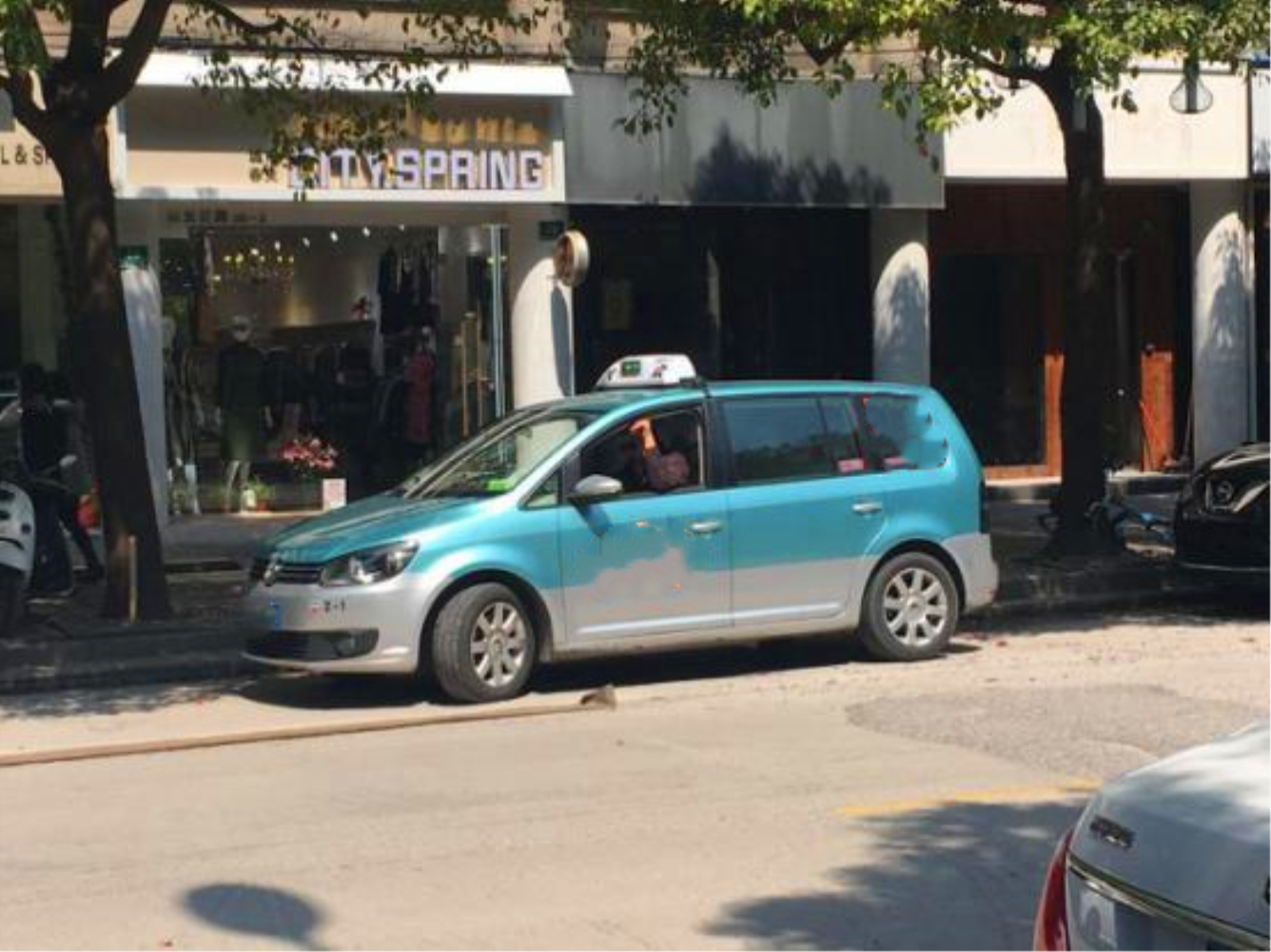 小城市出租车用现代悦纳,而大城市却用大众这款车?乘客:有差距