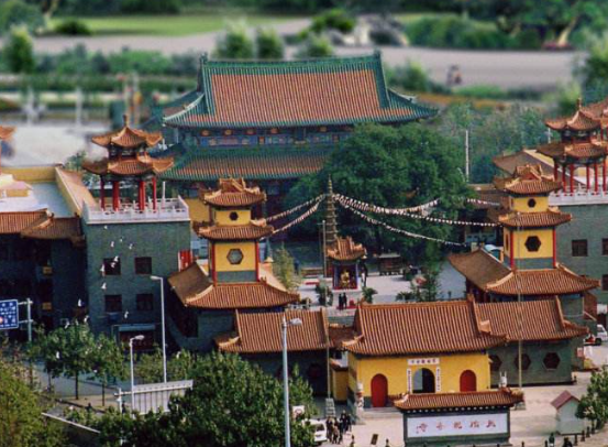 天津八大景点之一荐福庵观音寺,你喜欢吗?很是肃穆