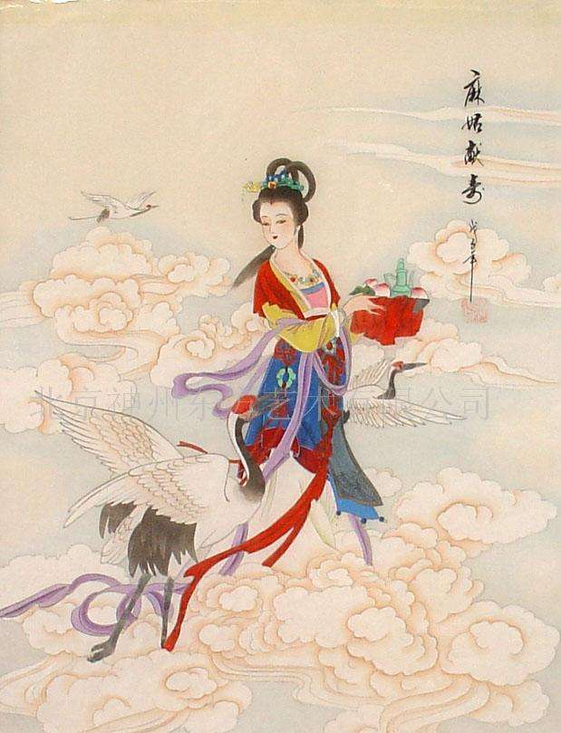 家中老太爷过生寿送寿星图,老太太过寿送什么呢?快来看看吧!