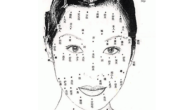 女人10种富贵痣相,你可拥有?