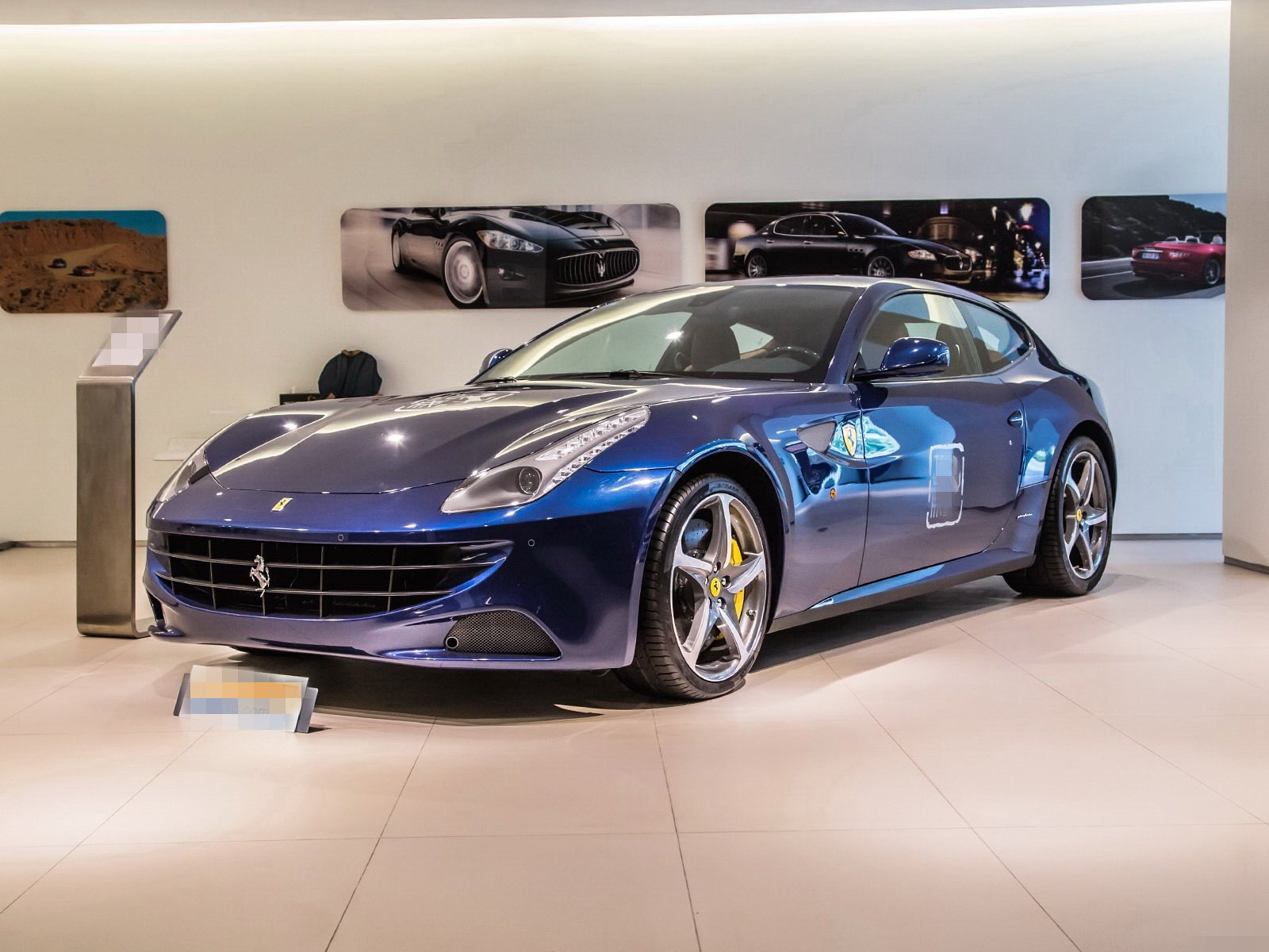 对法拉利ff外观的品鉴