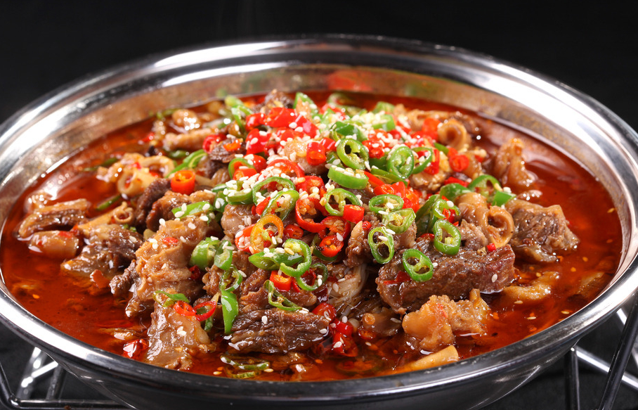 新年就要牛气冲天——锅仔筋头巴脑!