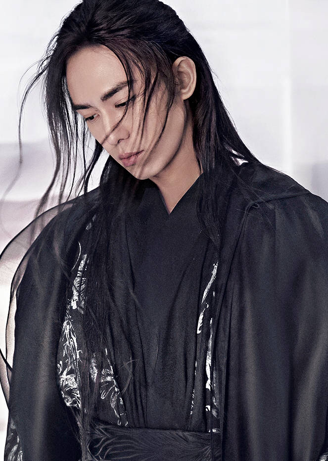 陈楚河饰演的"药老"一部剧换多个造型,哪个是你们心中的最爱!