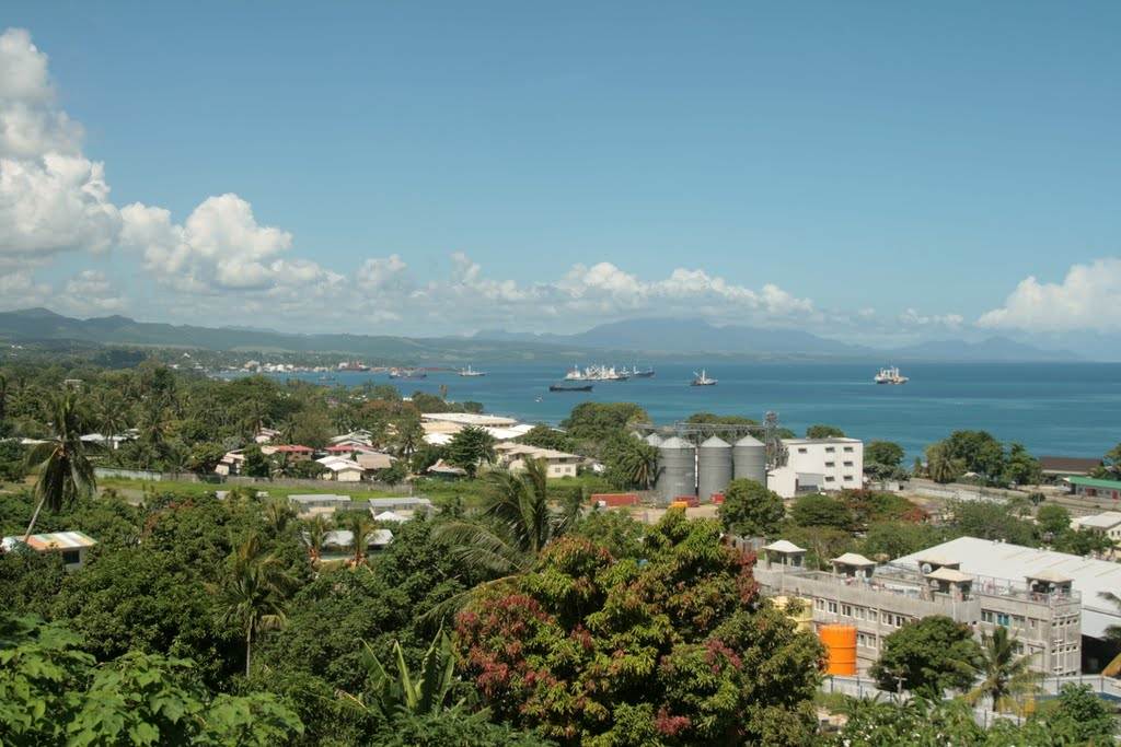 位于太平洋边缘的所罗门海,美丽似仙境