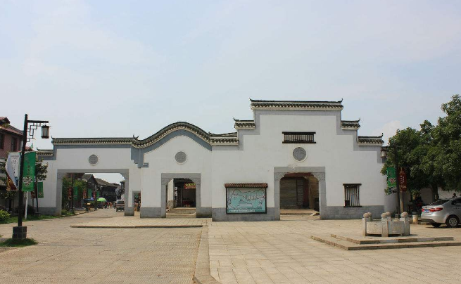 靖港古镇,这里山清水秀古色古香,景色美得令人流连忘返