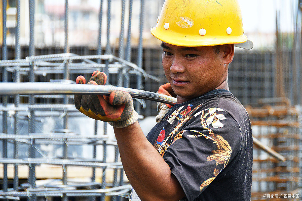 农民工拼命的样子真的"很美"