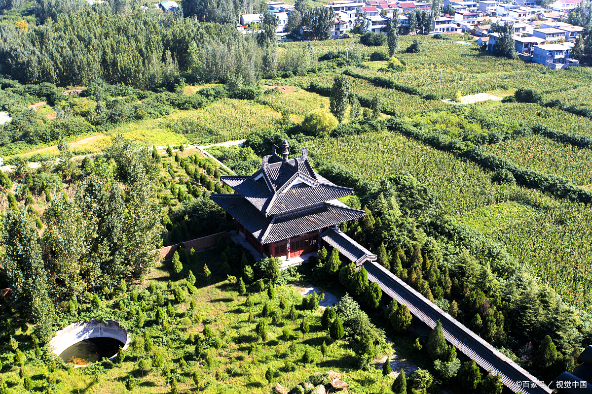 夏商周古墓之微子墓