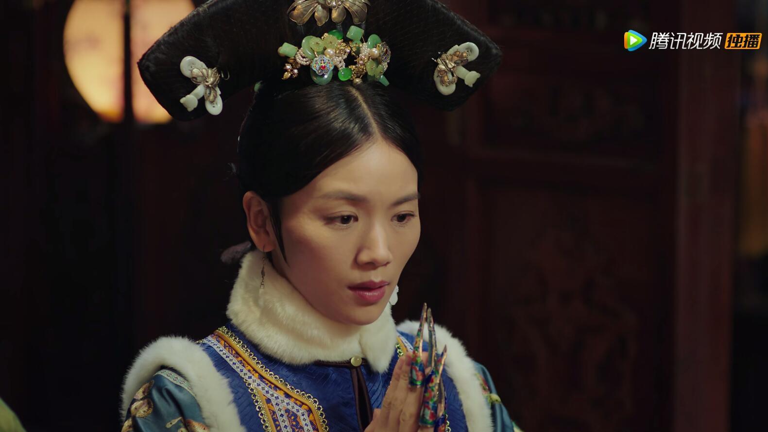 如懿传中,这位潜邸格格敦厚如海兰,痴心如意欢,晋级却龟速!