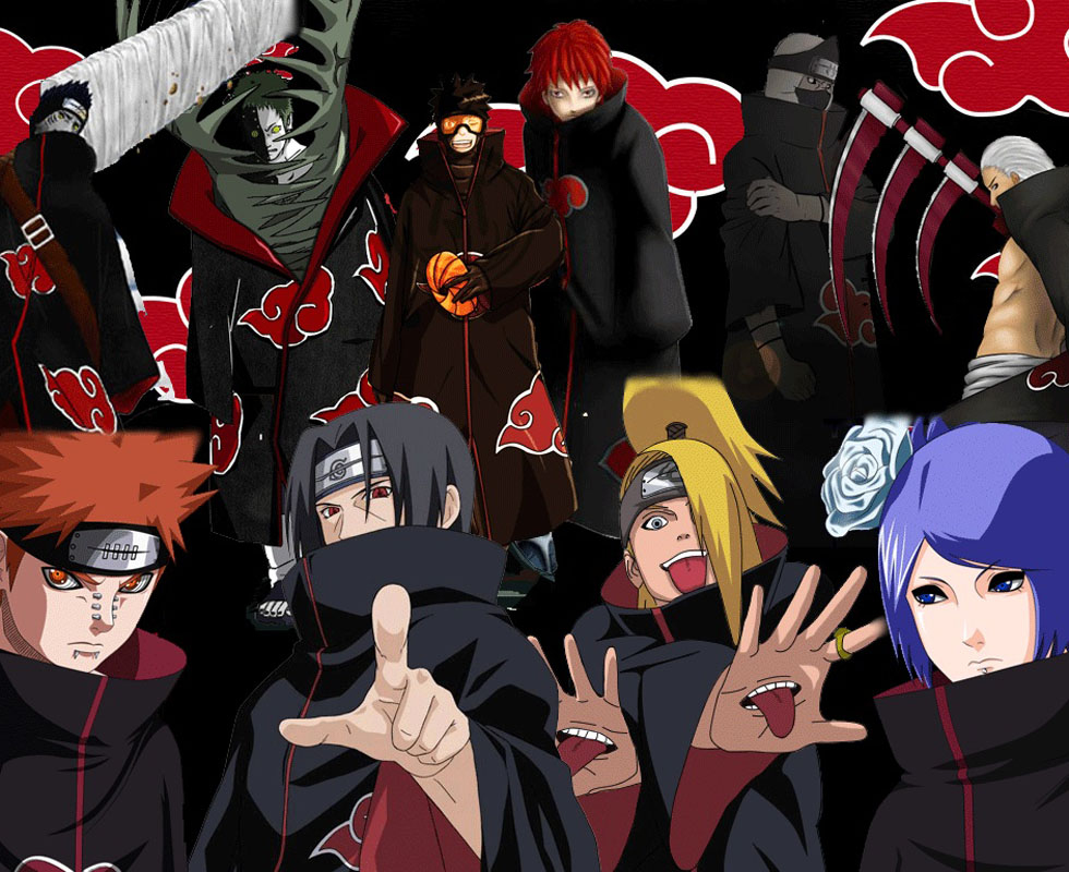 火影忍者中的五大最强组织:第二个由佐助创建,最后一个堪称最强