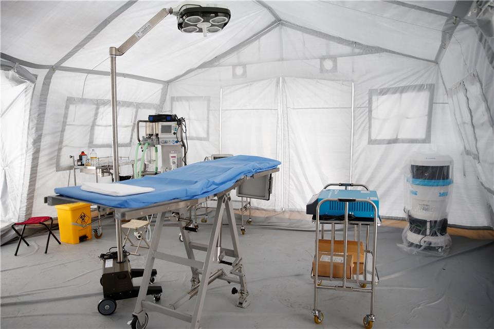 能"起飞"的医院将抵武汉!揭秘国家紧急医学救援队(广东)的"帐篷医院"