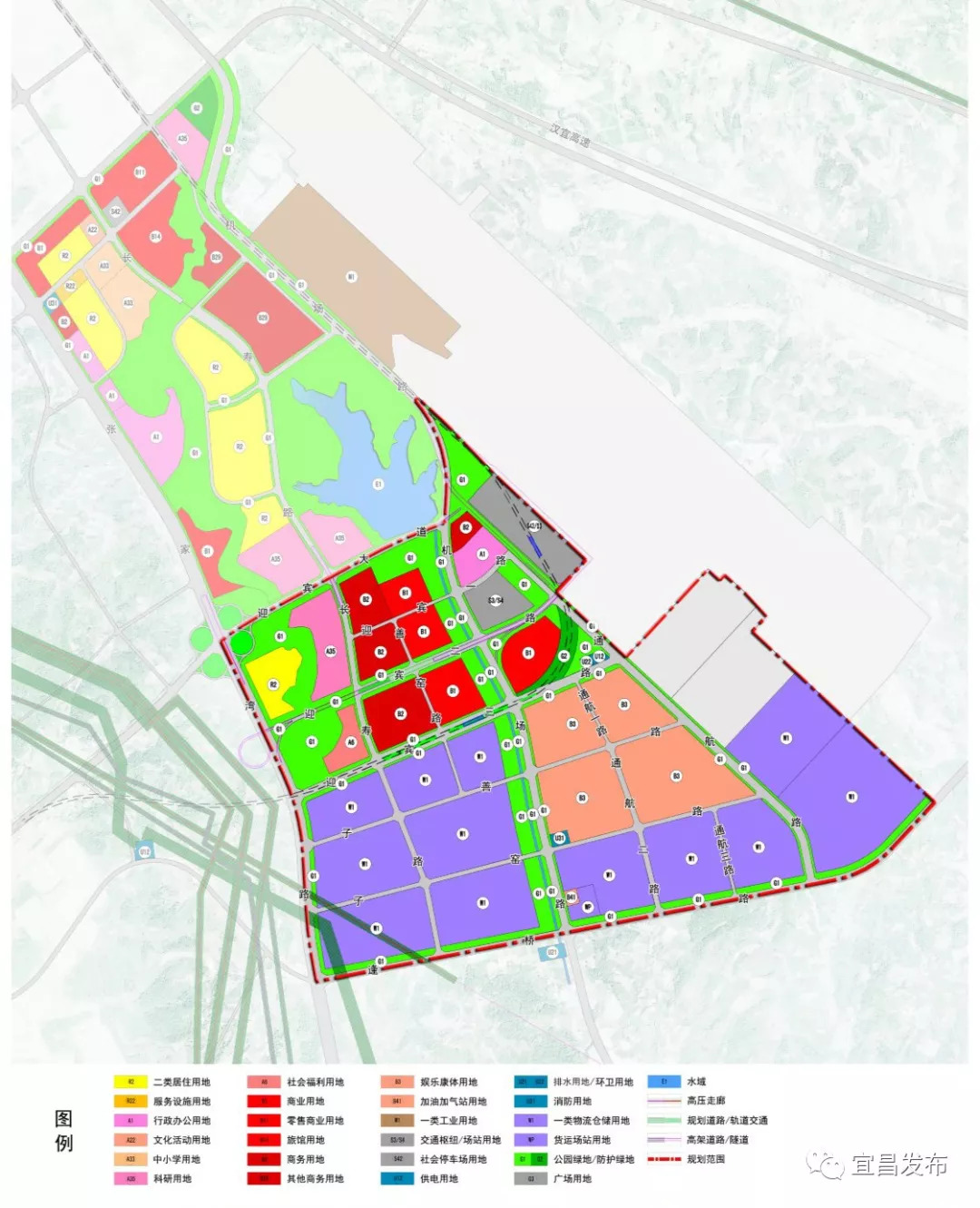 未来三峡机场片区什么样?最新详细规划出炉!