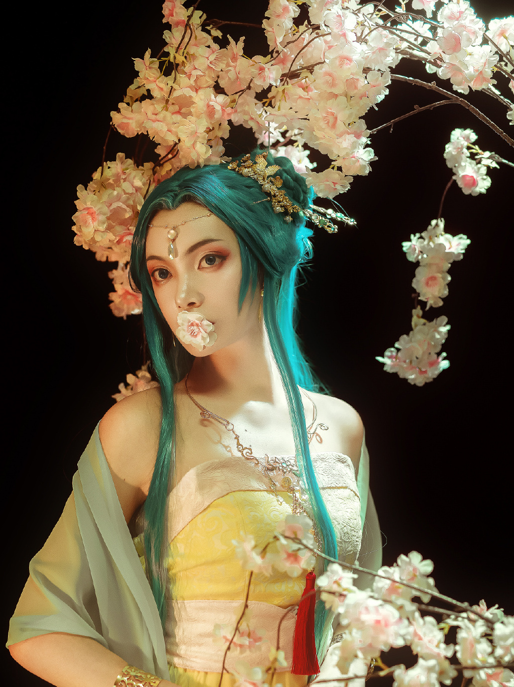 虹猫蓝兔七侠传蓝兔cos:唯有明月映星辰