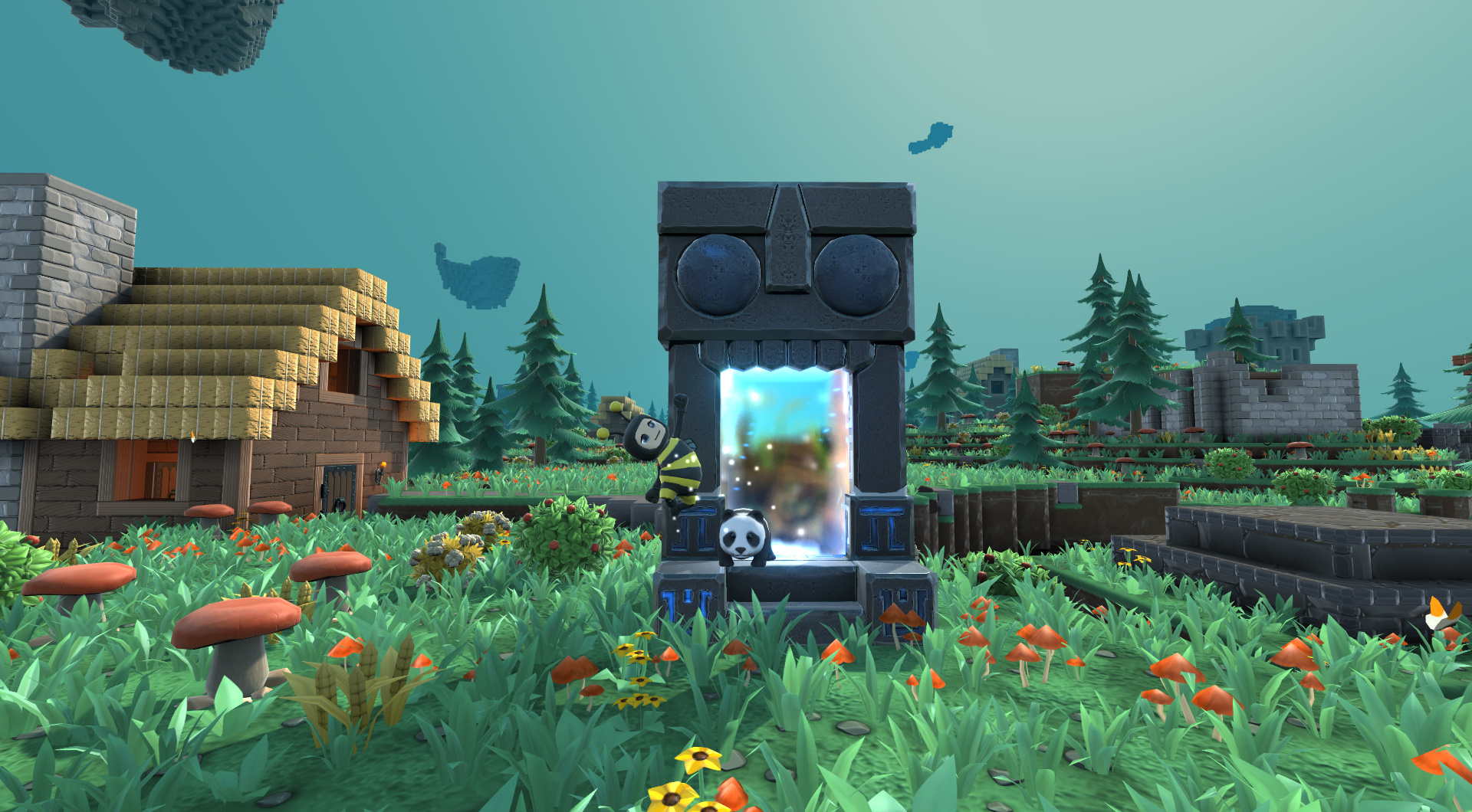 获得苹果商店的极力推荐,传送门骑士手游魅力惊人