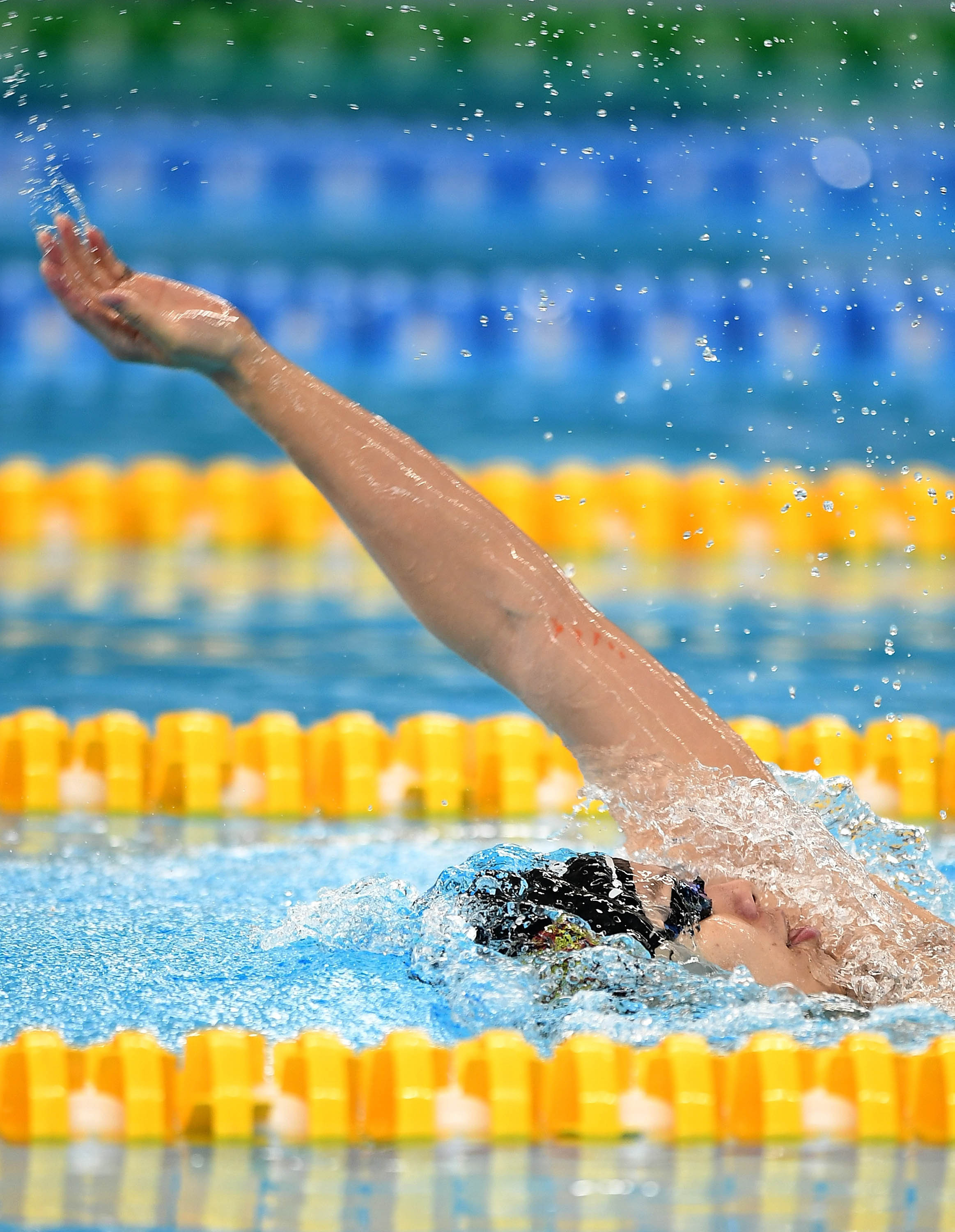 游泳——男子200米仰泳:李广源晋级决赛(1)