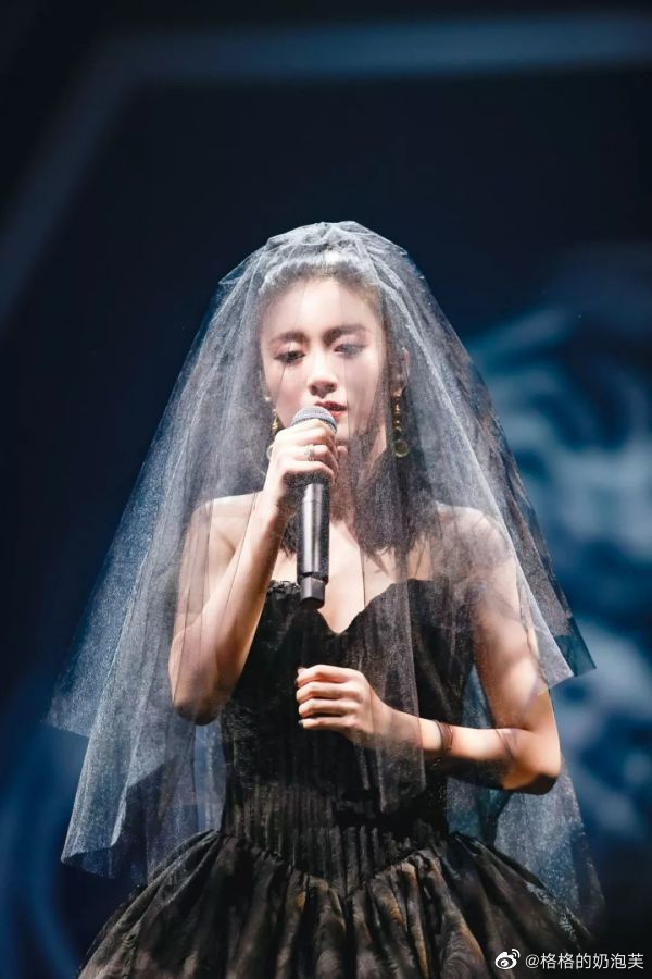 遇见美好#格格,那个曾经是四朵金花之一的姑娘,又是蒙面唱将里可爱的