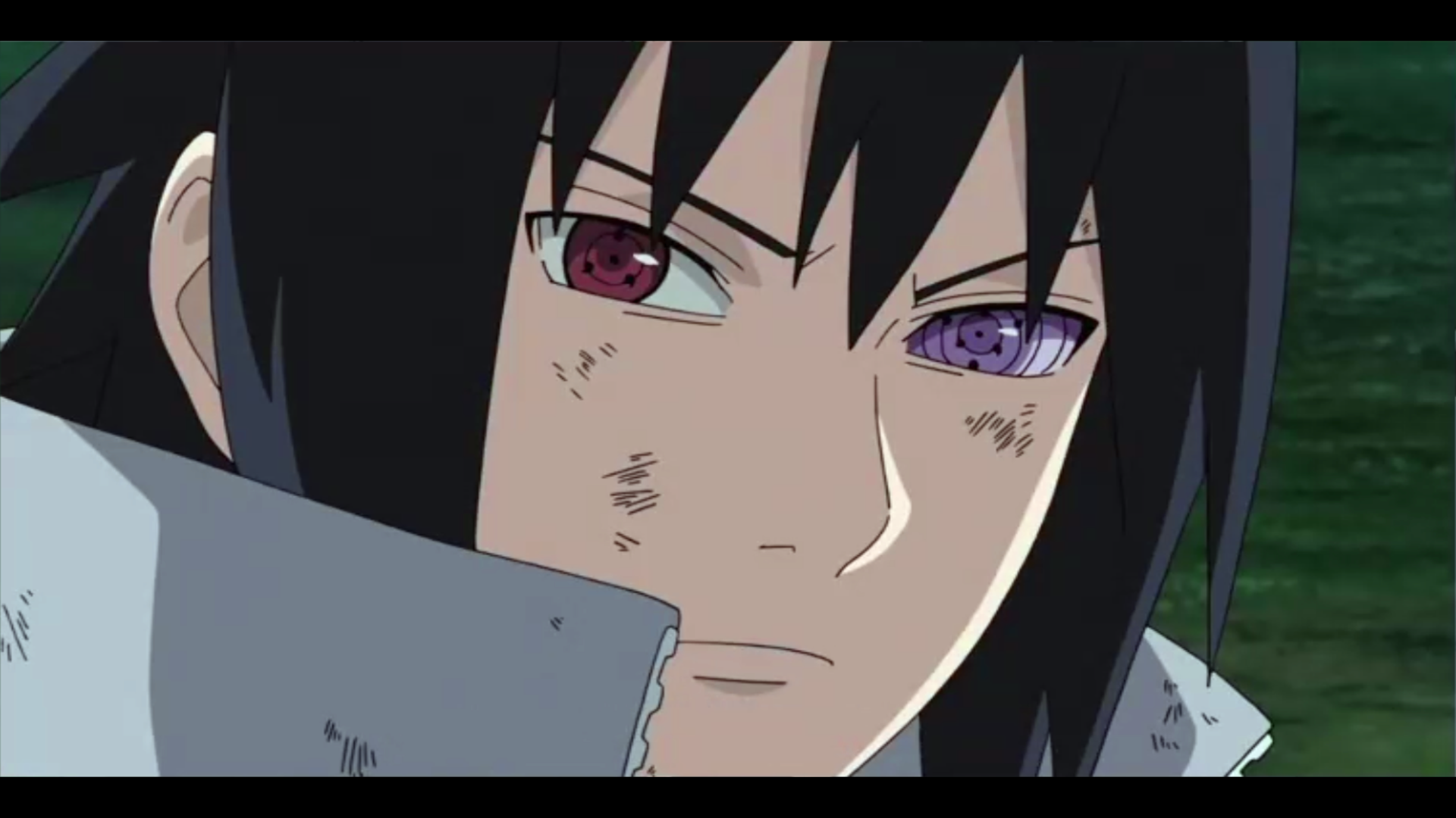 火影:分析写轮眼为啥像usb,谁接上都能用,以及颜色为啥是红色