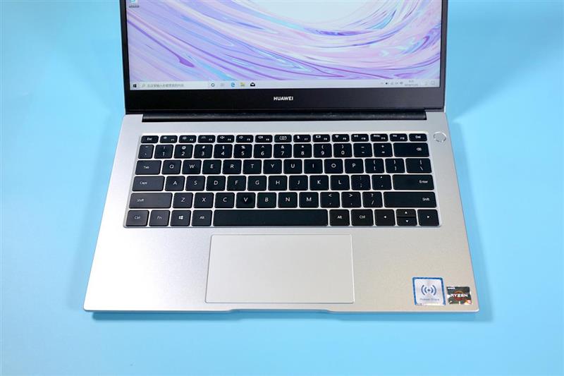 华为matebook d 14锐龙版评测:质价比空前的全金属尤物