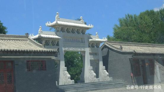 关中县城逛吃一日游018「咸阳旬邑-石窟群+唐家大院+三水老碗」