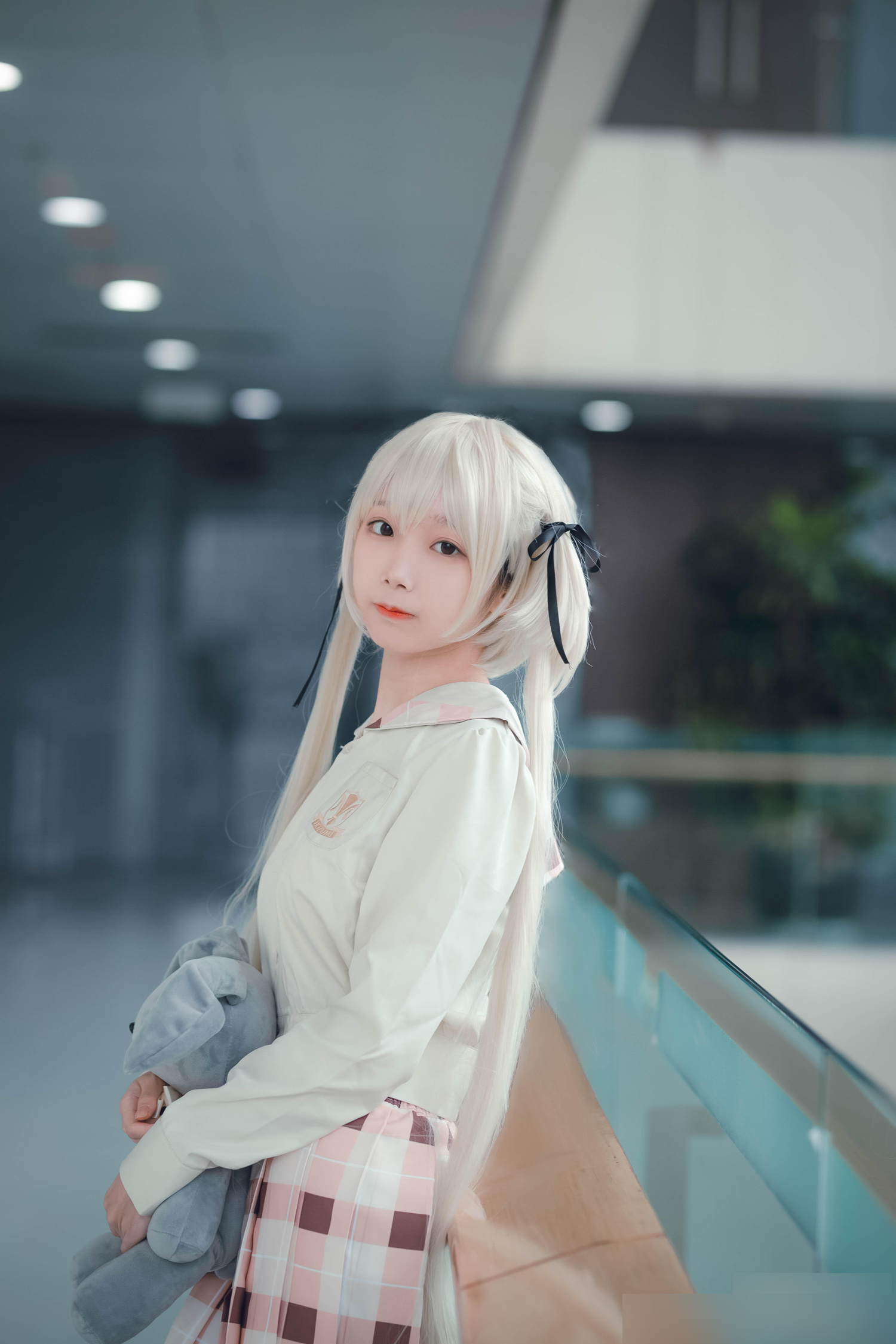 三组国人可爱妹子cos的春日野穹!这样可爱的妹妹谁不想要呢?