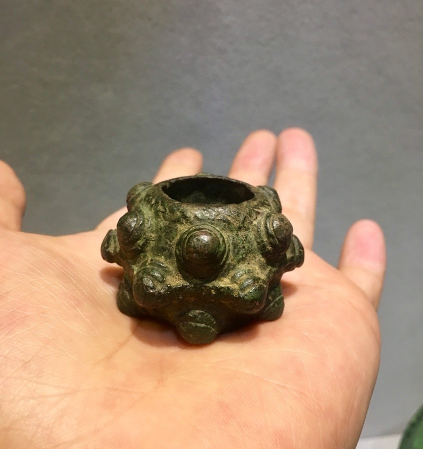 杀伤力巨大的破甲武器——蒺藜锤,外表虽然不起眼,但实用性爆表