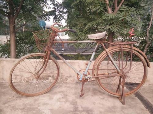 1982年红旗牌自行车,国内仅存个位数,车主:10辆劳斯莱斯都不换