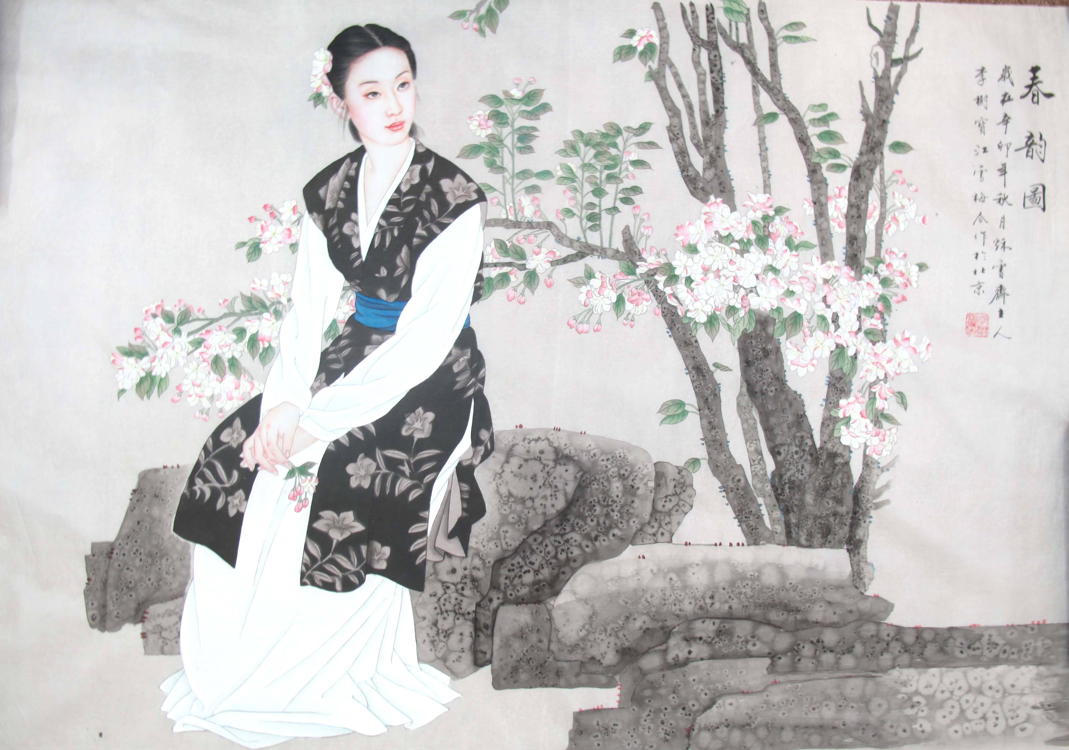 杜牧非常经典的一首爱情诗,多情却似总无情,唯觉樽前