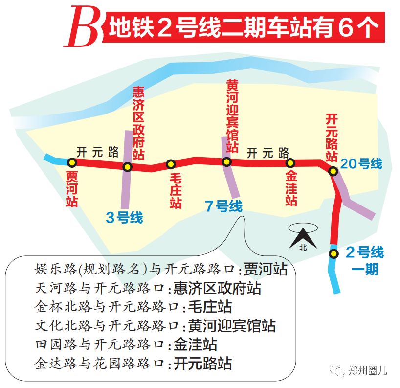 鄭州地鐵3號線,4號線,2號線二期……傳出新消息!