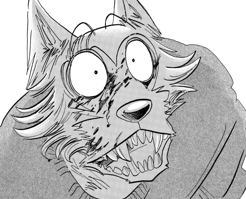 beastars:狼鹿"混血",路易拿女主剧本
