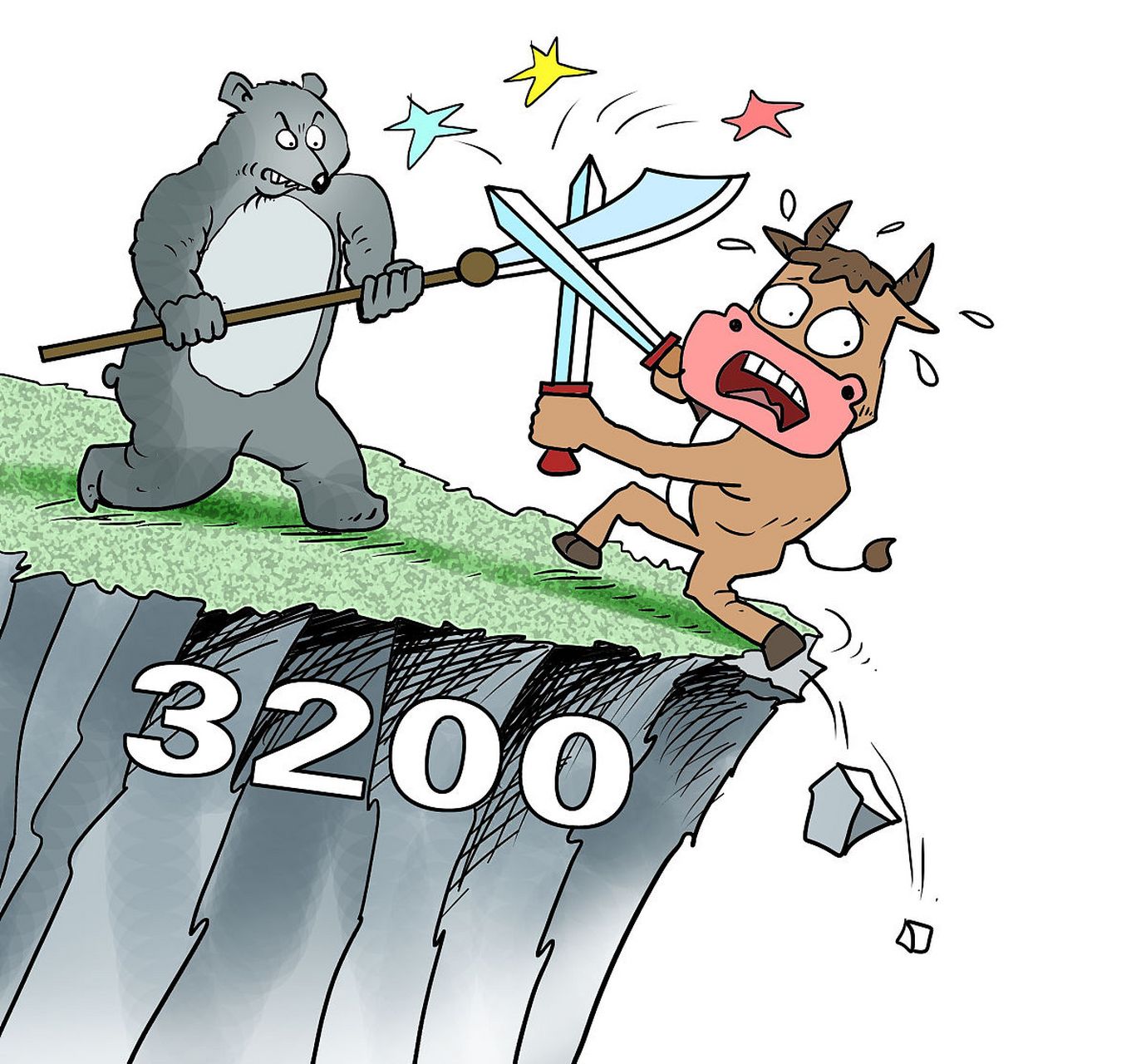 "  林园说:"牛市初期就是大市值的股票先涨,而中小市值的股