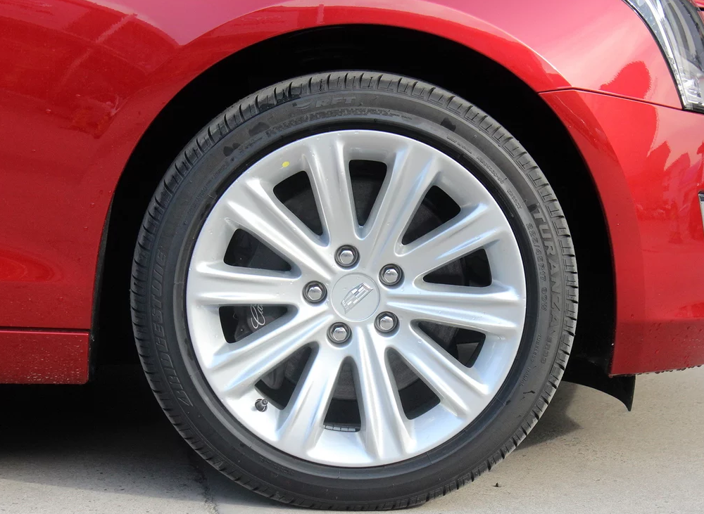 观感十分良好的凯迪拉克ats-l 2016款 28t 技术型简单图解