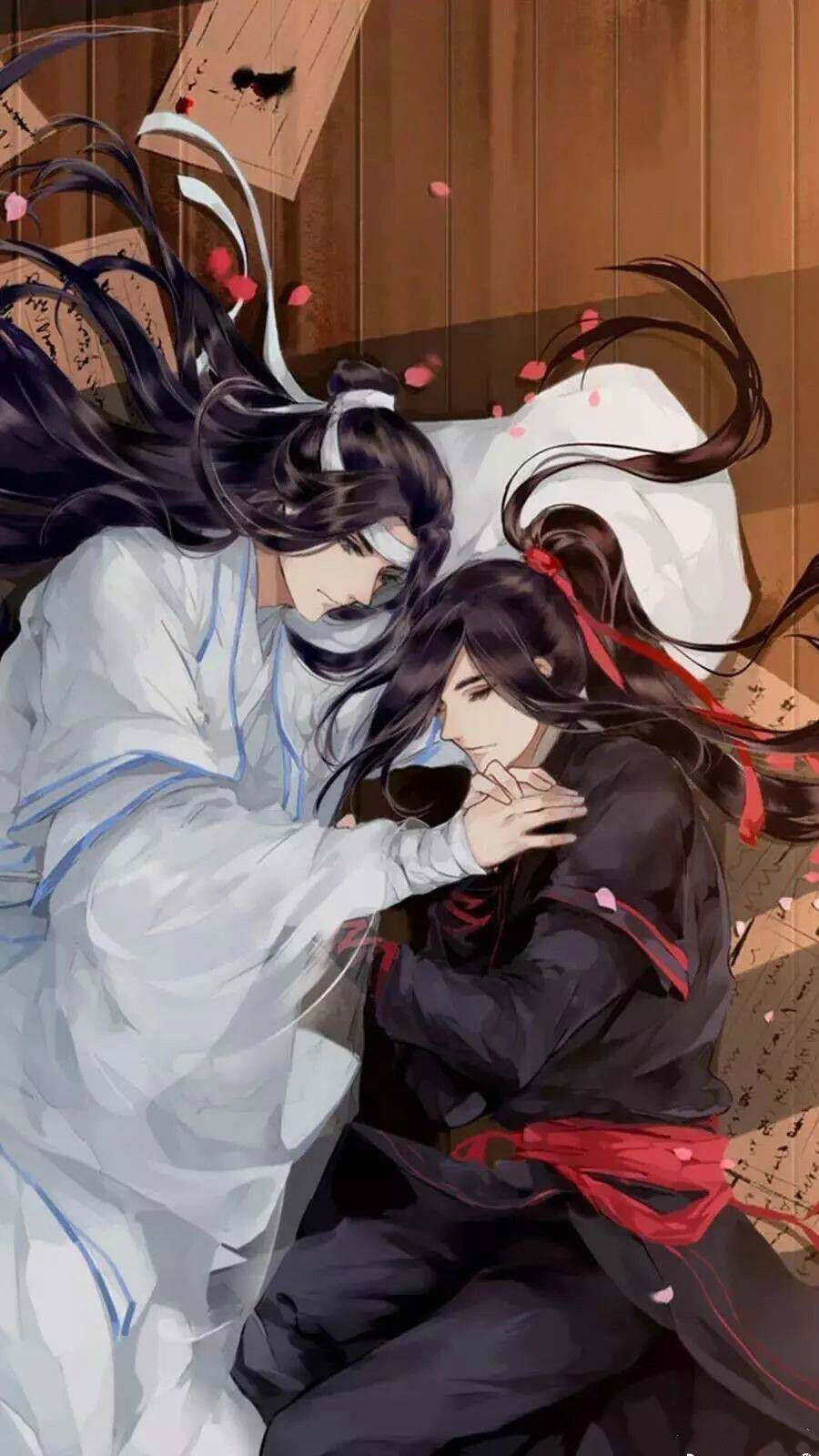 魔道祖师动漫壁纸:每天都吃忘羡糖,忘羡一曲远,曲终人不散