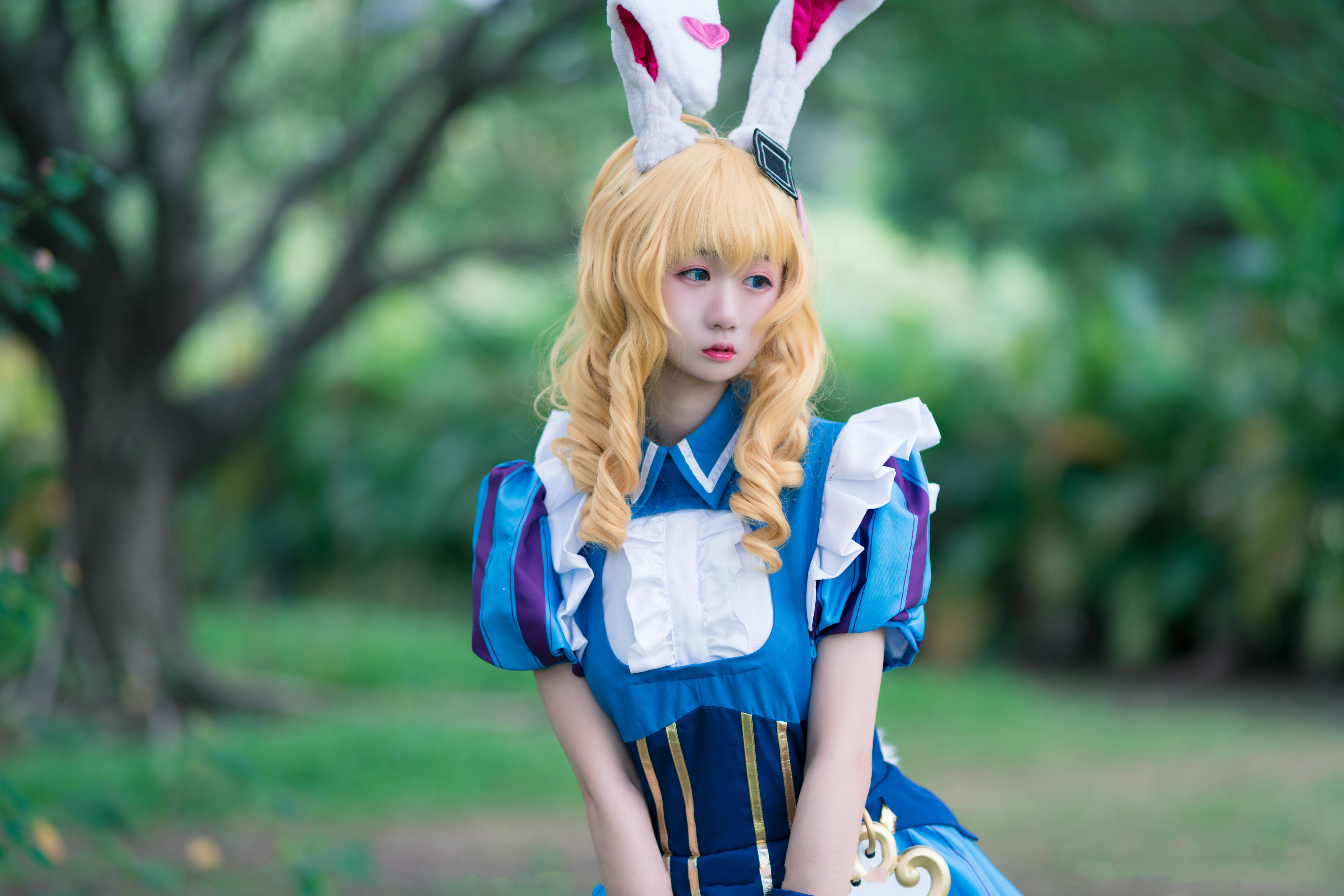 王者荣耀:cos妲己仙境,网友:这么可爱萌萌哒,那一定是男孩子