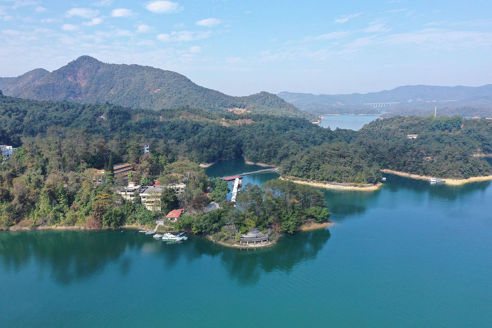 [原文:探索从化天湖