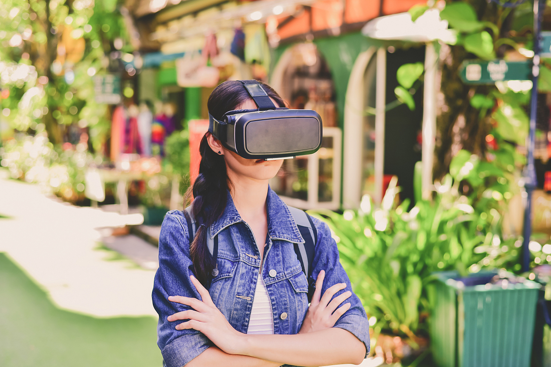 "踏上数字化的旅行,体验vr和ar带来的超现实感91 97vr旅游:穿上