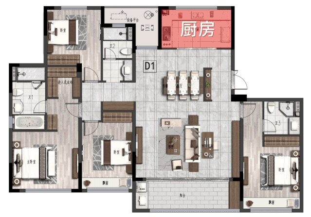 墅级洋房,尽享豪宅范的臻品生活