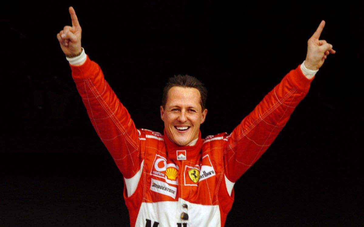 一起回顾当年的传奇人物们(车神michael schumacher)
