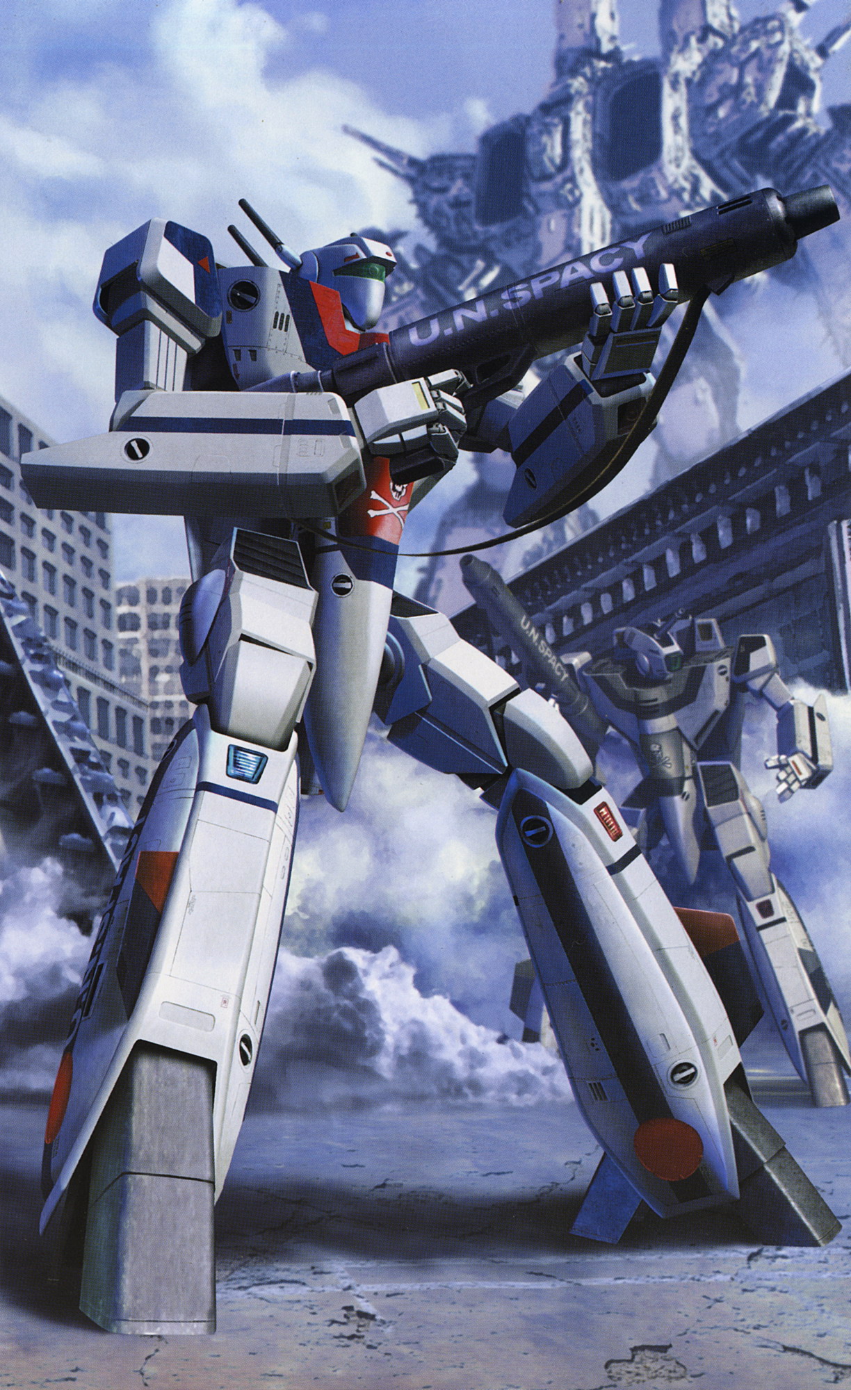 天神英贵macross画集欣赏