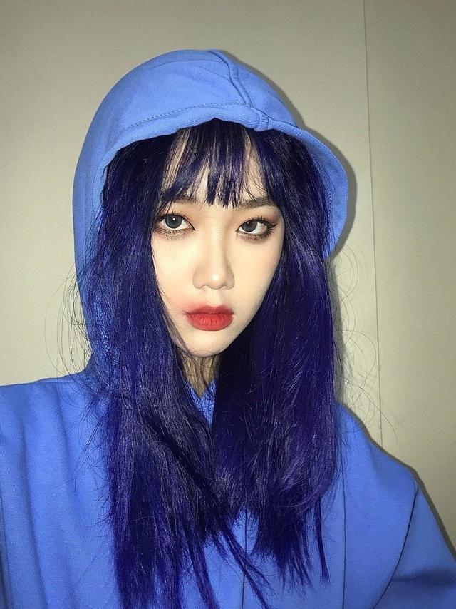 女孩子连帽衣自拍大赛!戴着帽子也很美